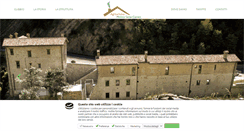 Desktop Screenshot of molinosettecamini.com
